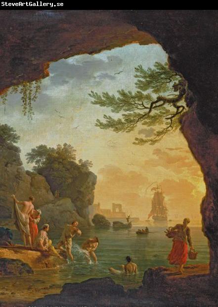 Claude-joseph Vernet Les Baigneuses